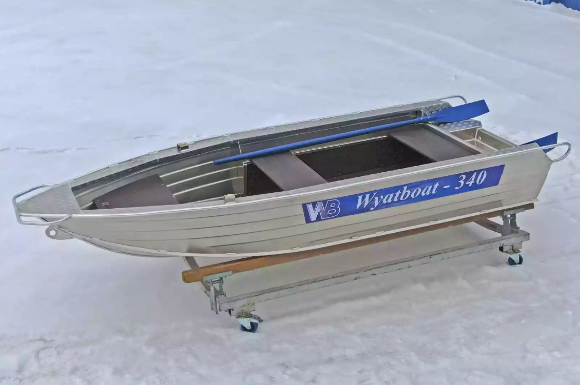 Алюминиевая лодка Wyatboat-340 Р в Новочеркасске