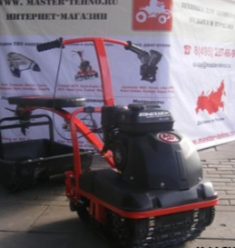 Миниснегоход Ерш 6.5 2014 NEW с новой гусеницей и трансмиссией в Новочеркасске