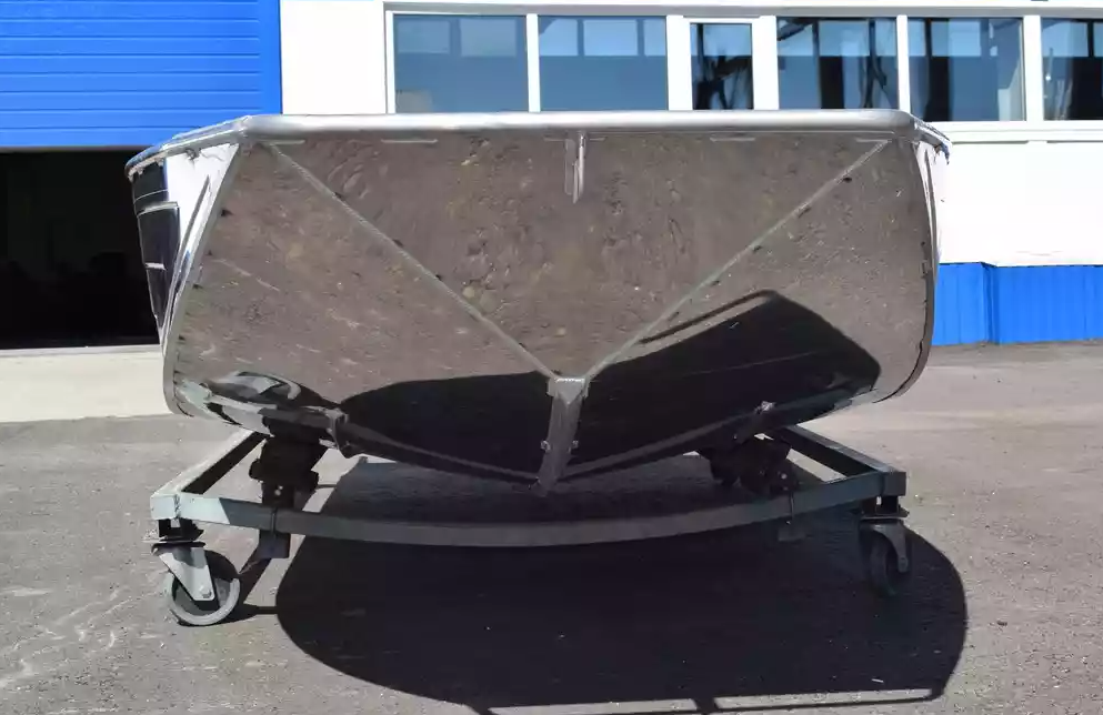 Алюминиевая лодка  Wyatboat-430 Master в Новочеркасске