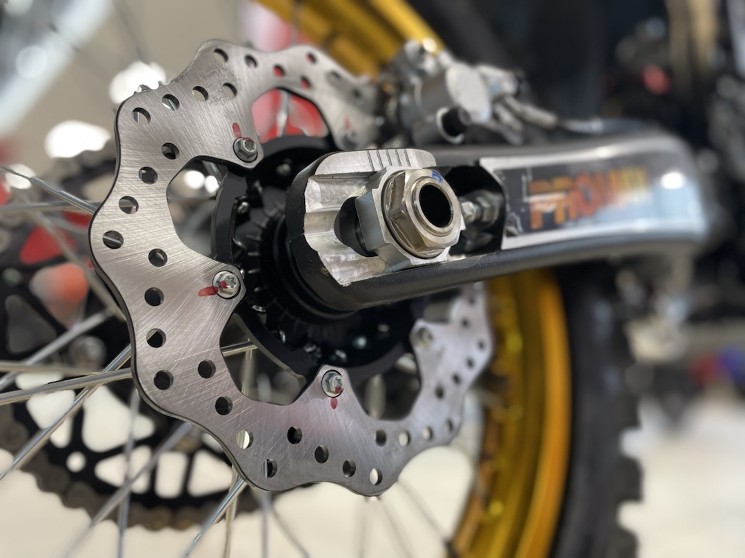 Кроссовый мотоцикл PROMAX BLACKOUT NB300 MX в Новочеркасске