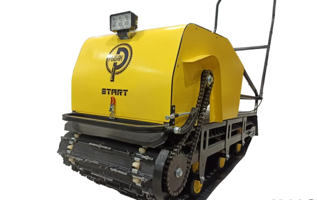 Мотобуксировщик РЫБАК СТАРТ Lifan 15 л.с. (металлический капот) в Новочеркасске