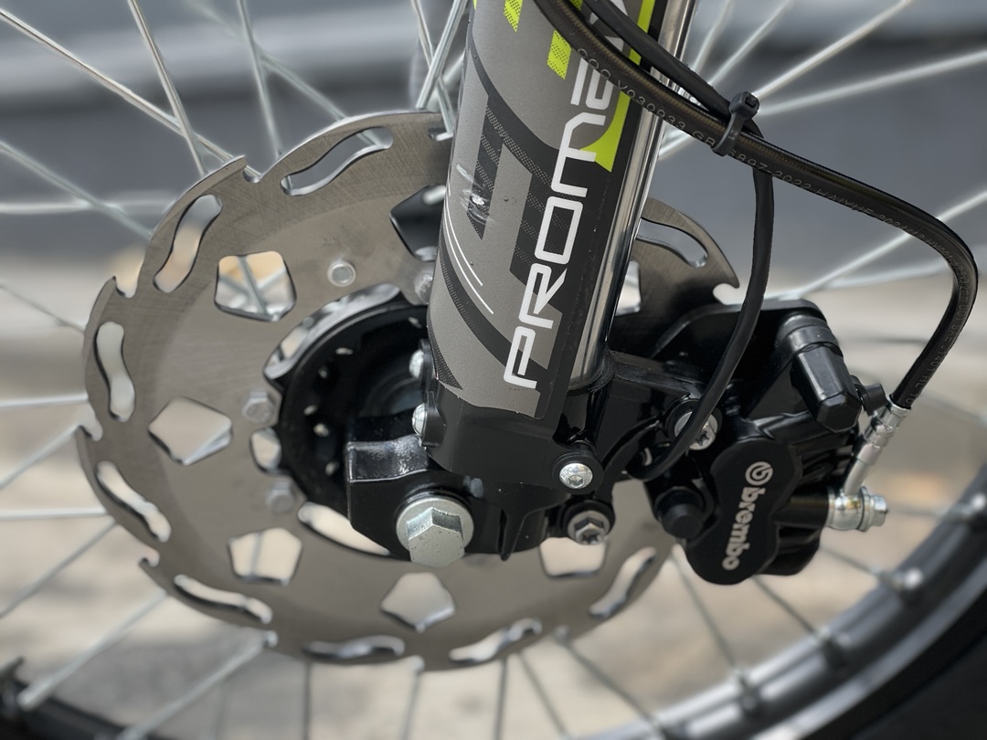 Кроссовый мотоцикл PROMAX INFERNO 380 (4 valves, 6 gears) в Новочеркасске