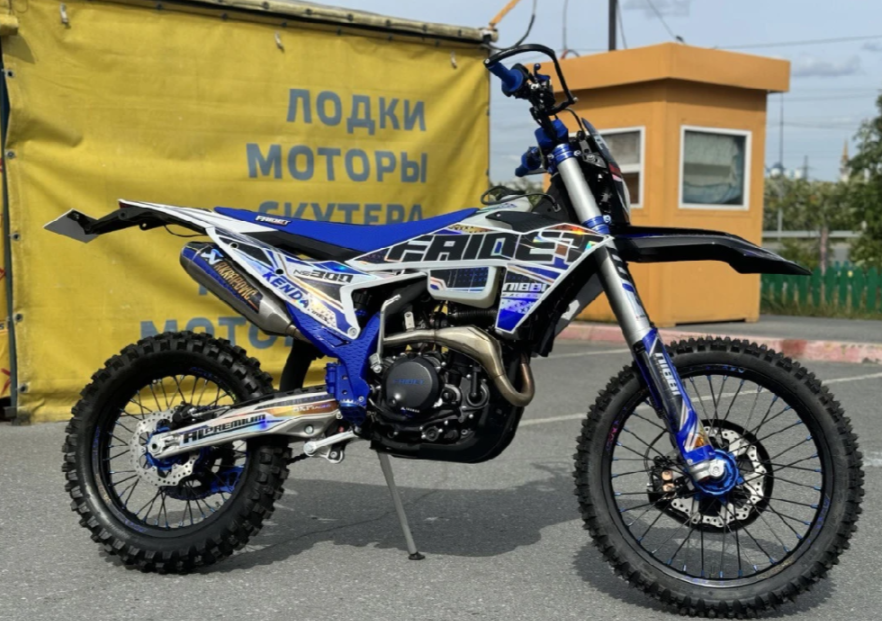 Кроссовый мотоцикл FAIDET NC300S ULTRA WP в Новочеркасске