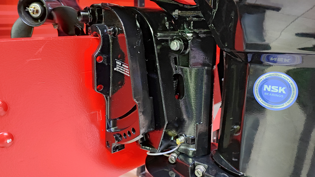 Лодочный мотор MARLIN PROLINE MP 50 AMH ПОД ВОДОМЕТ в Новочеркасске