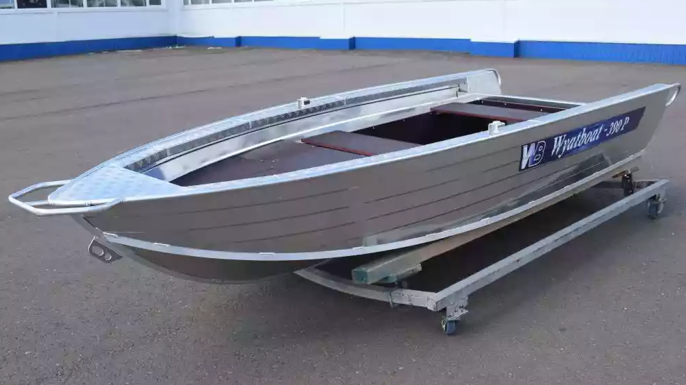 Алюминиевая лодка Wyatboat-390Р Fish в Новочеркасске