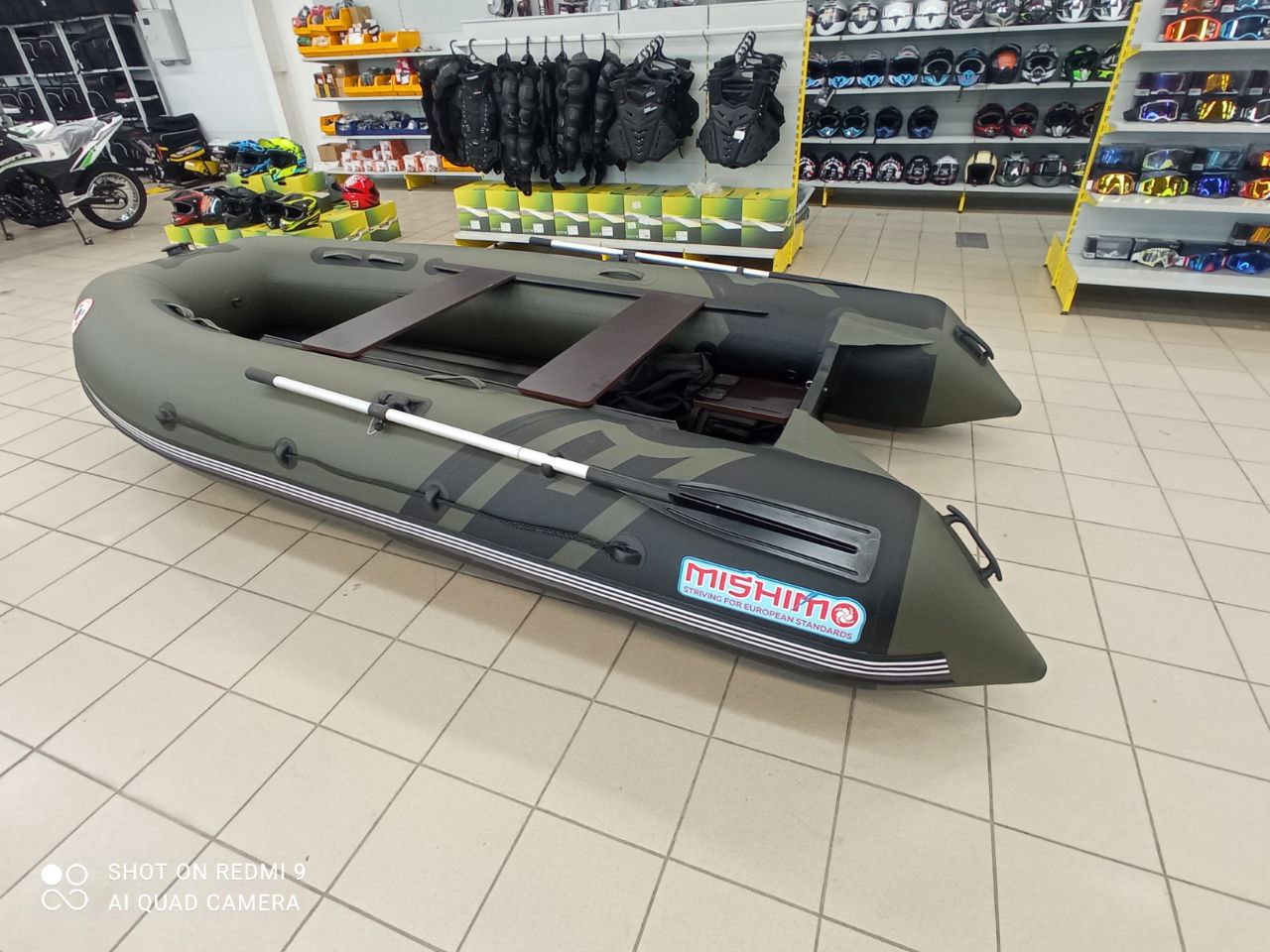 Лодка MISHIMO RIVER JET 430 под водомет в Новочеркасске