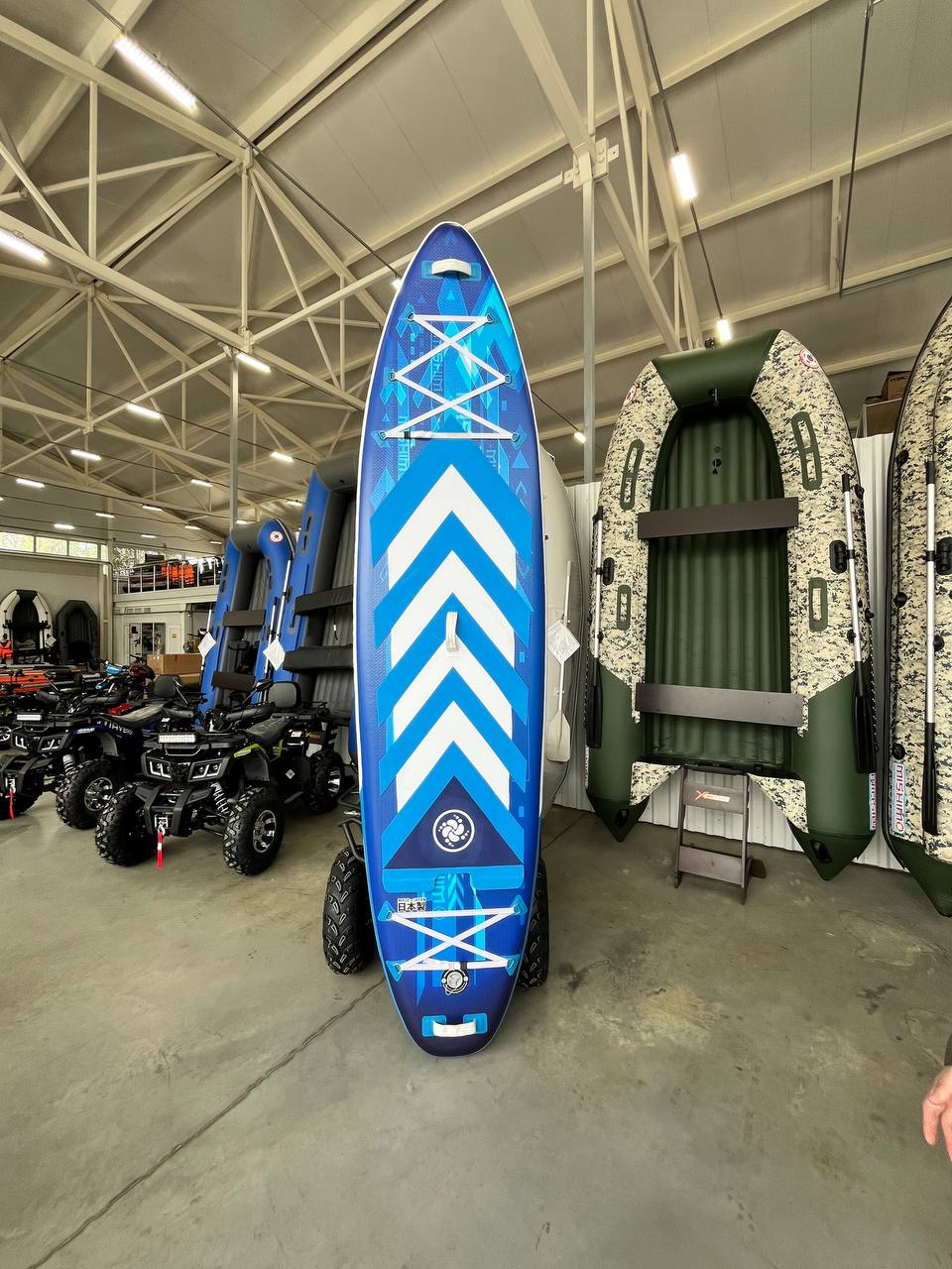 SUP (САП) Доска MISHIMO STAR TREK 11’ (335см) в Новочеркасске