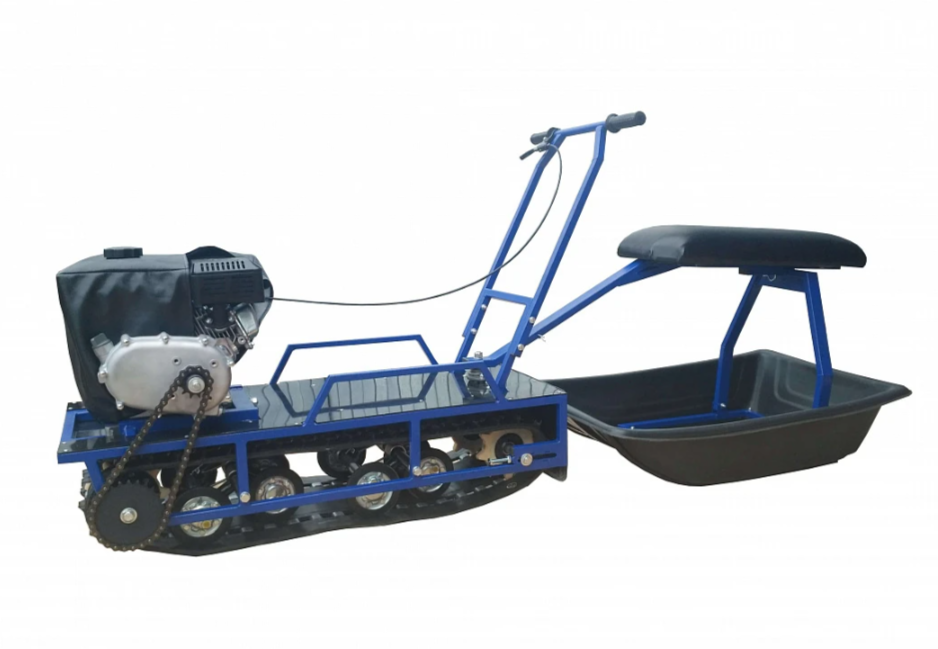 Мотобуксировщик Альбатрос-L 9 с фарой в Новочеркасске