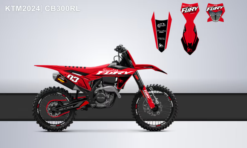 Кроссовый мотоцикл Sanchez Fury CB300RL в Новочеркасске