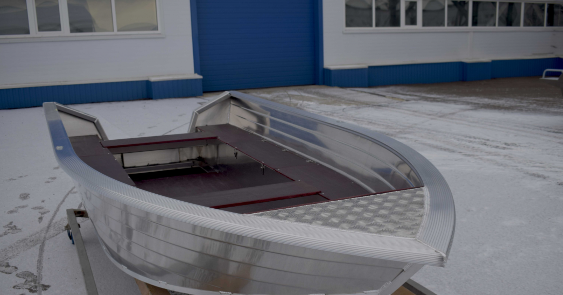 Алюминиевая лодка Неман-400 в Новочеркасске
