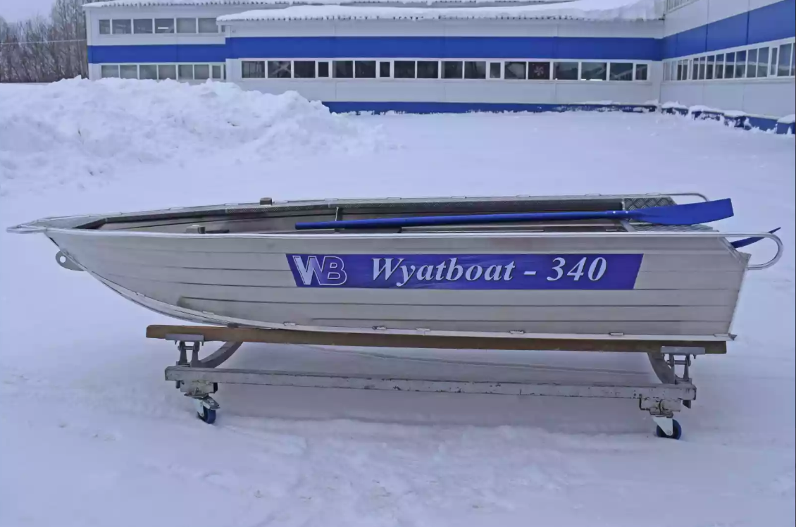 Алюминиевая лодка Wyatboat-340 Р в Новочеркасске