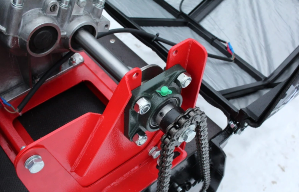 Мотобуксировщик POMOR M-600 PRO K15 в Новочеркасске