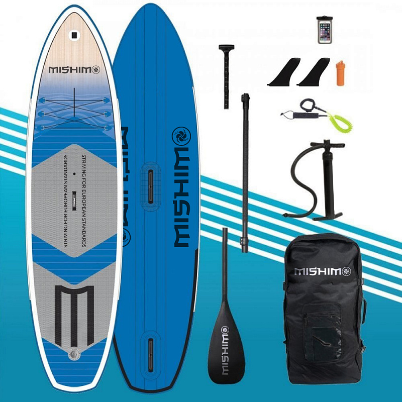 SUP (САП) Доска MISHIMO FAMILY 12 в Новочеркасске