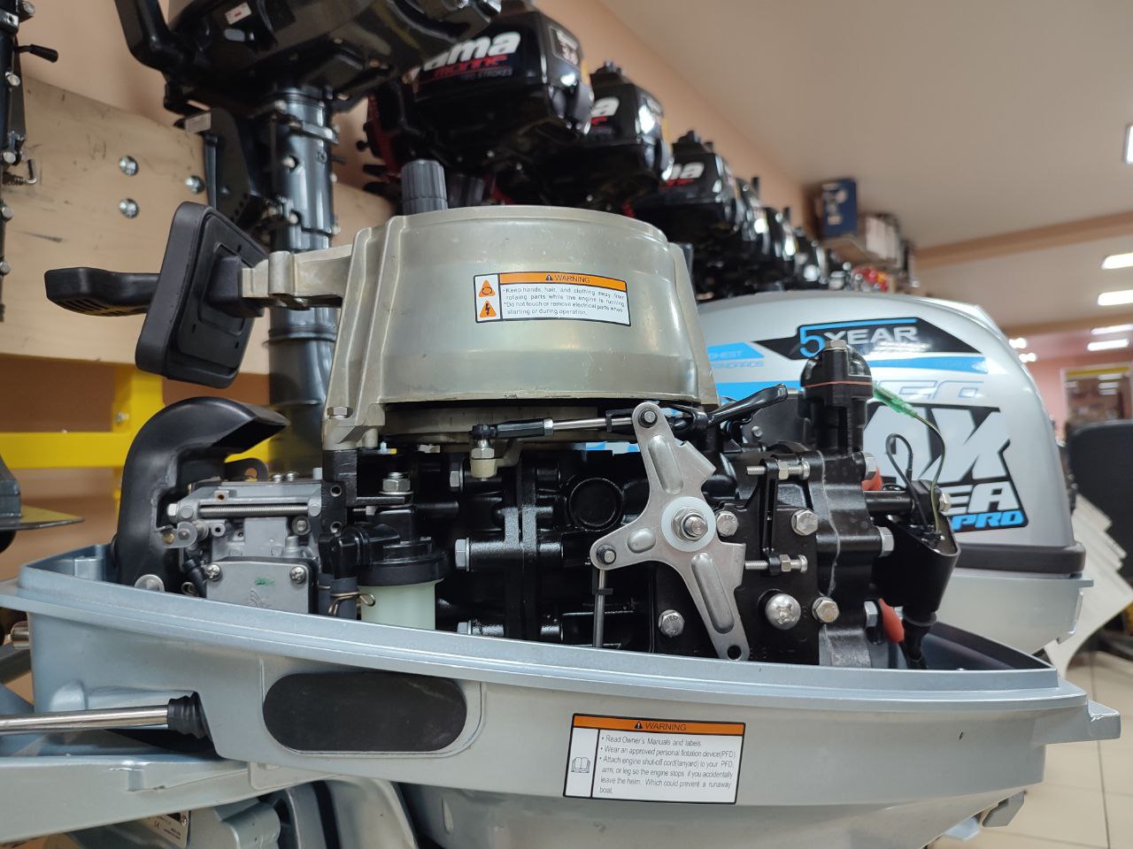 Лодочный мотор PROMAX SP9.9FHS (20) PRO в Новочеркасске