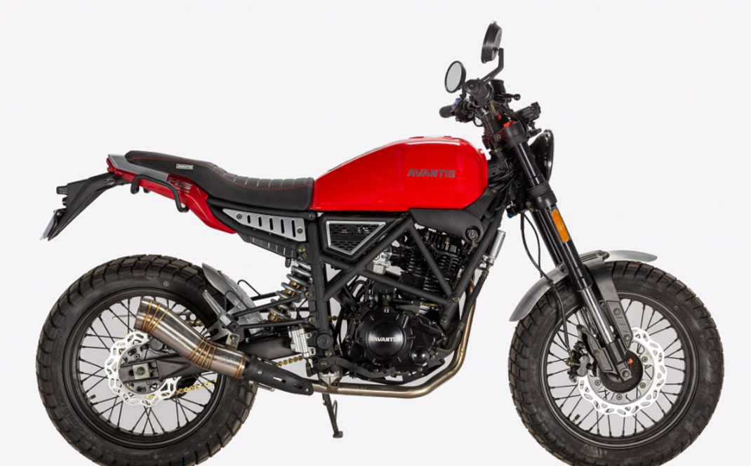 Мотоцикл AVANTIS CITY 250 ПТС в Новочеркасске