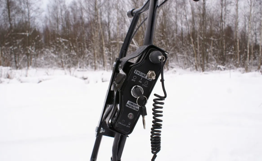 Мотобуксировщик БТС «МАЛЕК» 380/7 БЕЗ э/зап. Б/У в Новочеркасске