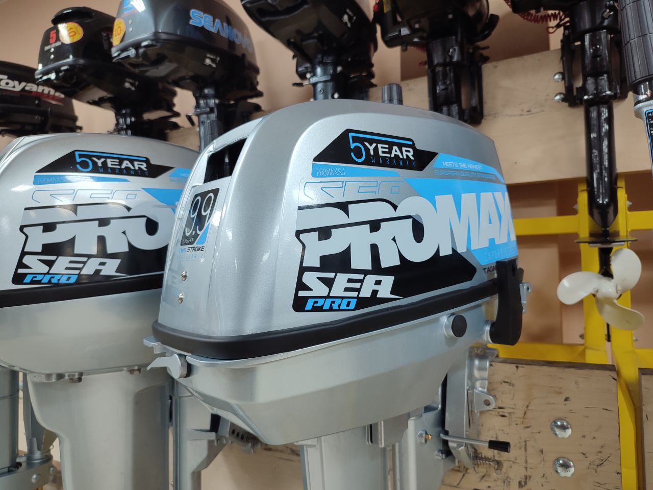 Лодочный мотор PROMAX SP9.9FHS LIGHT в Новочеркасске