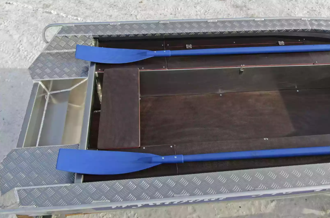 Алюминиевая лодка Wyatboat-340 РМ в Новочеркасске