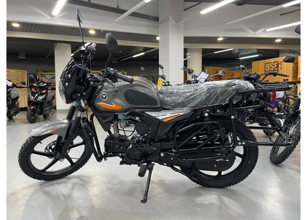 Мопед VMC NOVA 49сс (125сс) Led Full, дисковый тормоз, RKB RATO с баланс. валом, сигнализация в Новочеркасске