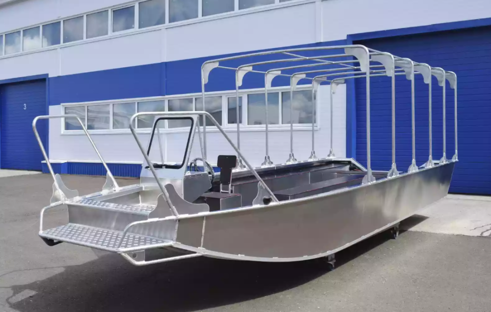Алюминиевая лодка Wyatboat-600 в Новочеркасске