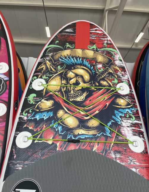 SUP (САП) ДОСКА RAIDEX TAKUMO 10.6’ (320СМ) N 10 в Новочеркасске