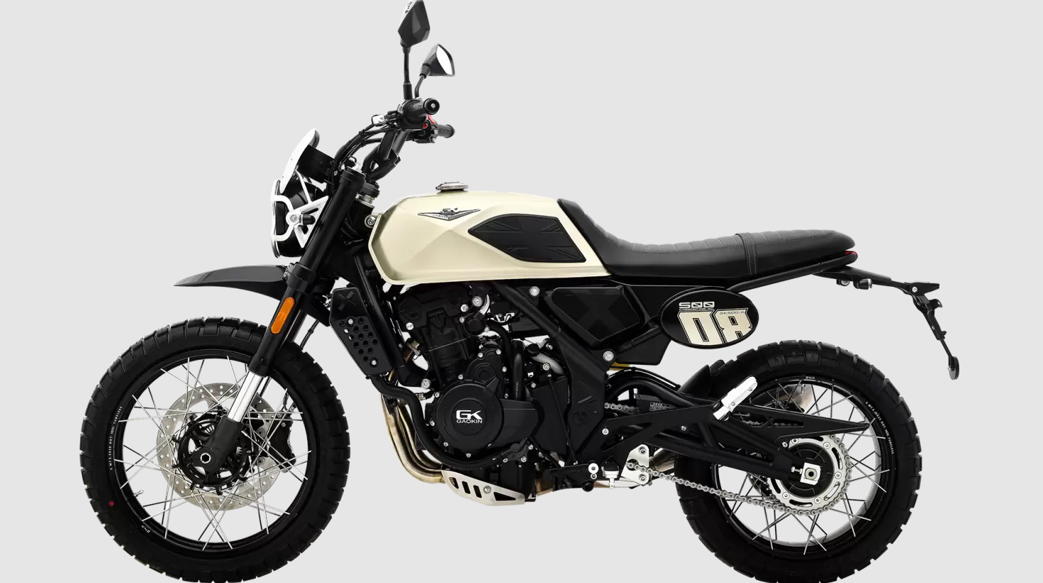 Мотоцикл GAOKIN GK 500 М11J в Новочеркасске