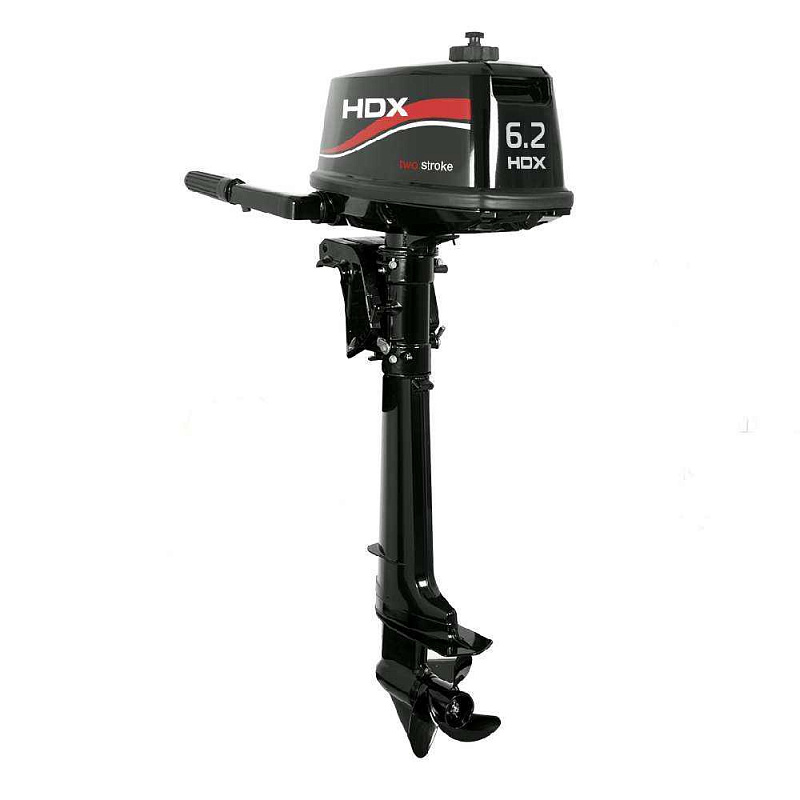 Лодочный мотор 2-х тактный HDX R series T 6,2 BMS в Новочеркасске