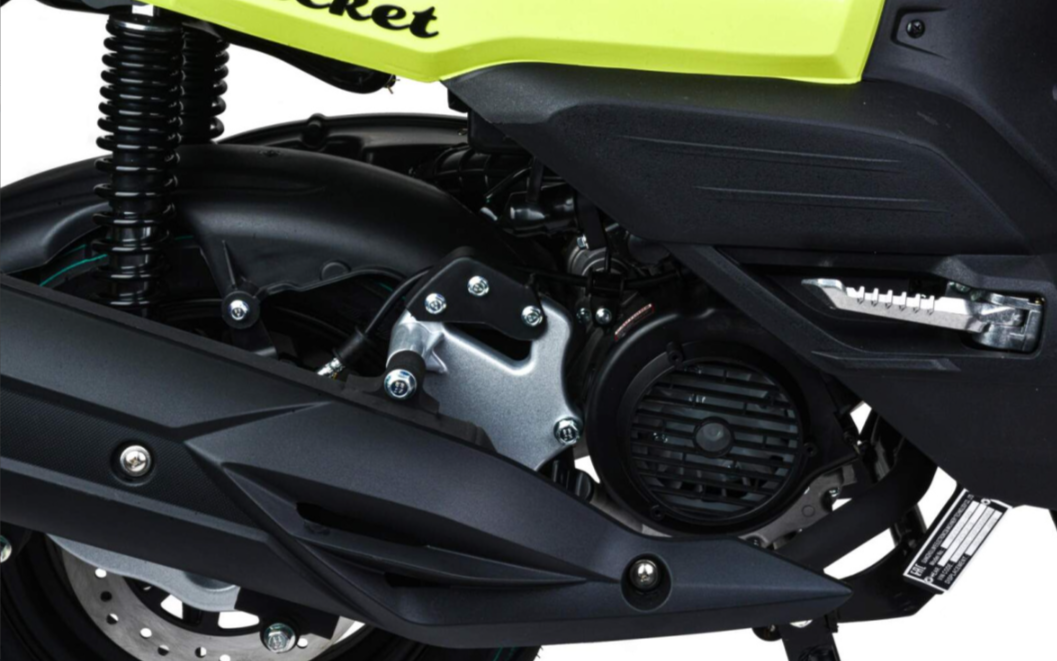 Скутер MOTOLAND (МОТОЛЕНД) CRICKET 150 (WY150-5D) в Новочеркасске