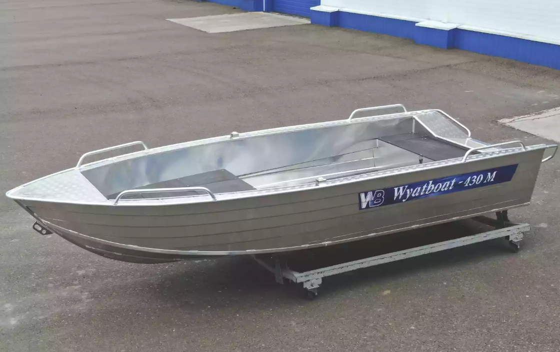 Алюминиевая лодка  Wyatboat-430М FISH в Новочеркасске