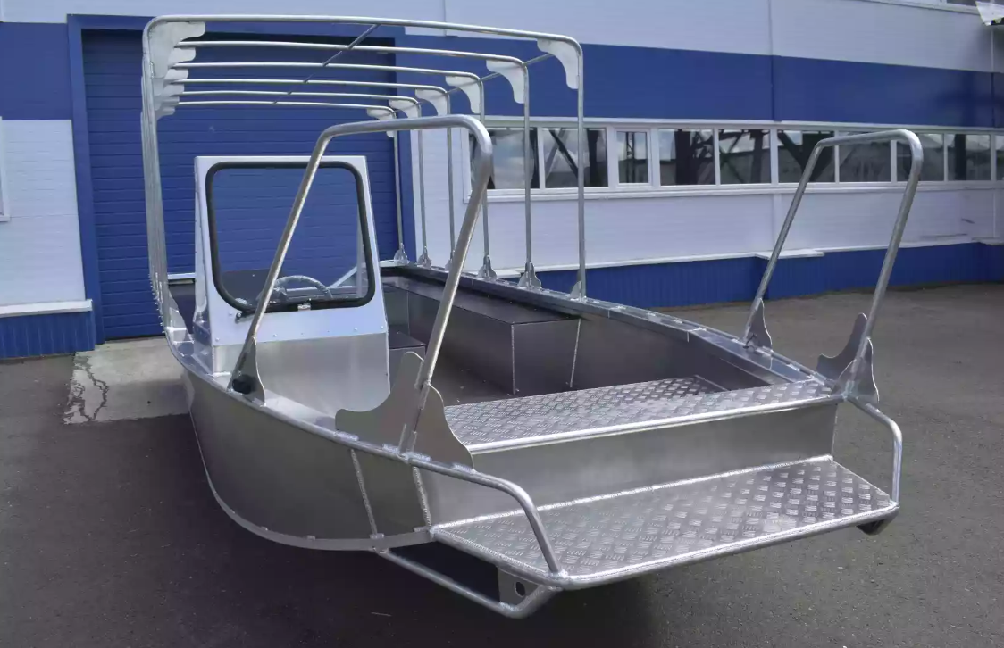 Алюминиевая лодка Wyatboat-600 в Новочеркасске