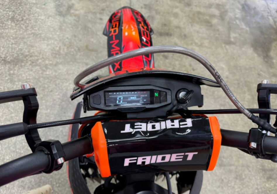 Кроссовый мотоцикл FAIDET PR300 MAX WP в Новочеркасске