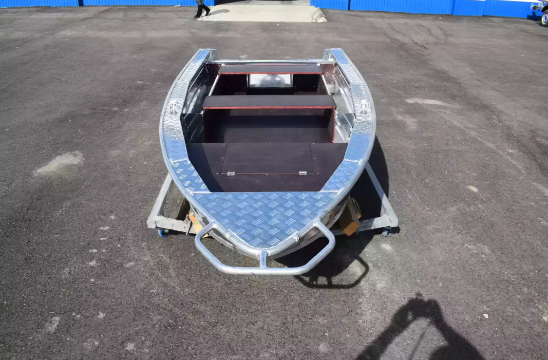 Алюминиевая лодка Wyatboat-390 P в Новочеркасске