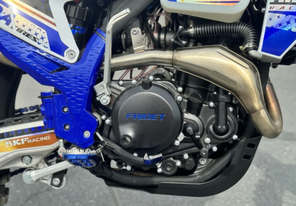 Кроссовый мотоцикл FAIDET NC300S ULTRA WP в Новочеркасске