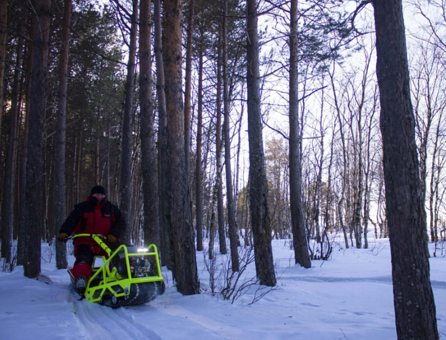 Мотобуксировщик POMOR X-1 PRO K7.5 (8) в Новочеркасске