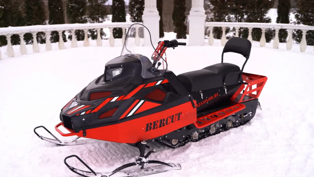 Миниснегоход Бурлак Беркут 24 л.с. в Новочеркасске