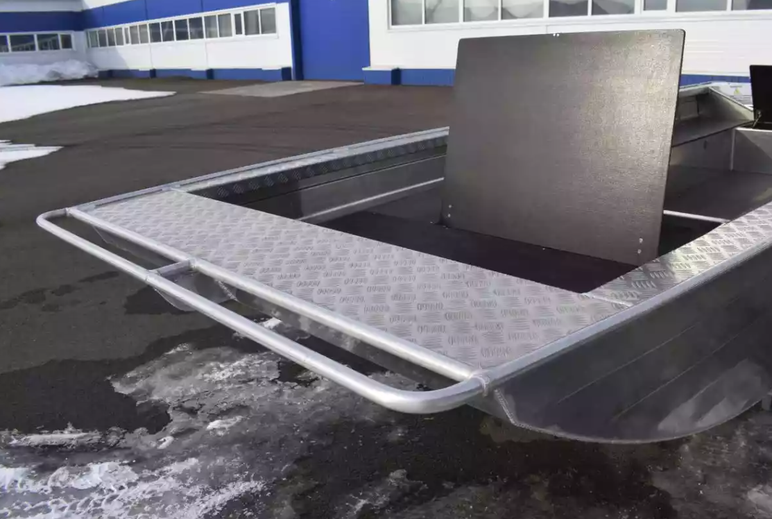 Алюминиевая лодка Wyatboat-490 Jonboat в Новочеркасске