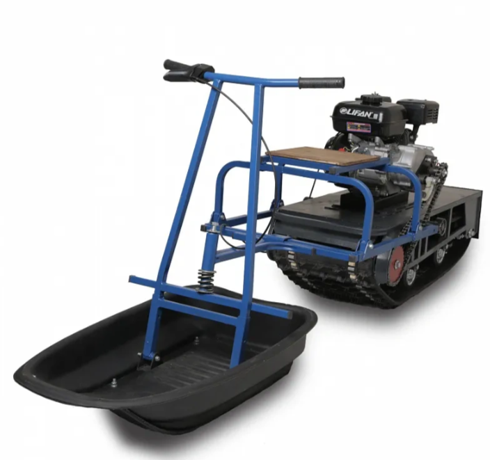 Мотобуксировщик ВЕПС «РИКША» С МОДУЛЕМ «ТОЛКАЧ» 8.5 л.с. в Новочеркасске