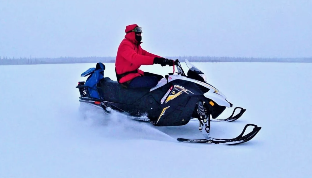 Снегоход STELS КАПИТАН S150 Б/У в Новочеркасске