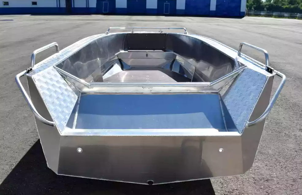 Алюминиевая лодка Wyatboat-490 P в Новочеркасске