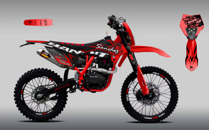 Кроссовый мотоцикл Sanchez Bandit PR300 в Новочеркасске