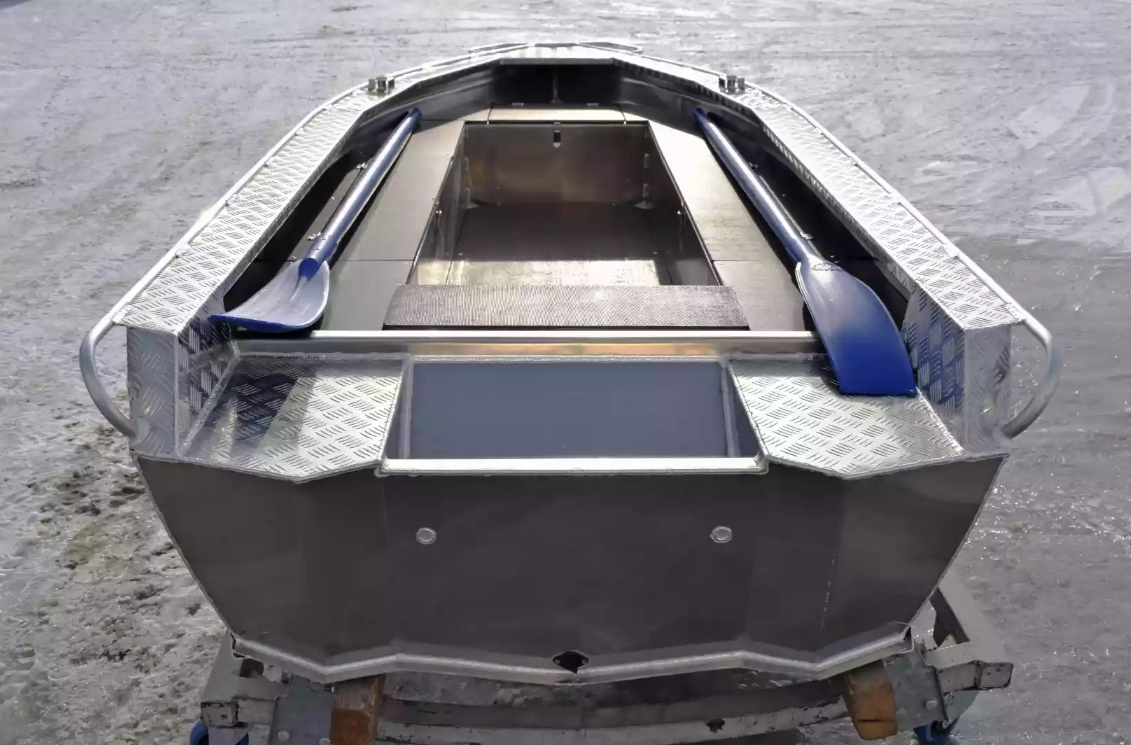 Алюминиевая лодка Wyatboat-340 РМ в Новочеркасске