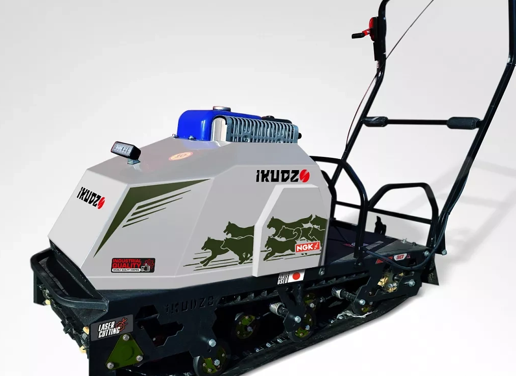 Мотобуксировщик IKUDZO 2.0 1450/500 EKR24 (двс PROMAX) в Новочеркасске