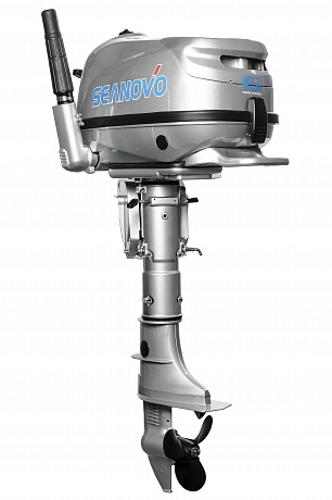 Лодочный мотор SEANOVO SNF6HL (С выносным баком 12 л.) в Новочеркасске