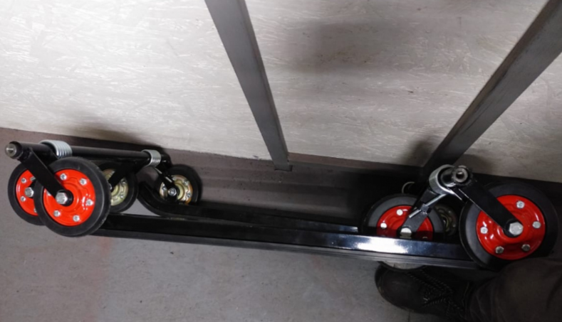 Комплект склиз мотобуксировщика IKUDZO 1450мм (пара) в Новочеркасске