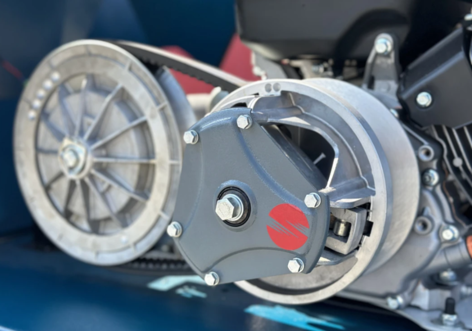 Мотобуксировщик IKUDZO TERRAIN 1500/600 EKR24 (с реверсом) (двс PROMAX) в Новочеркасске