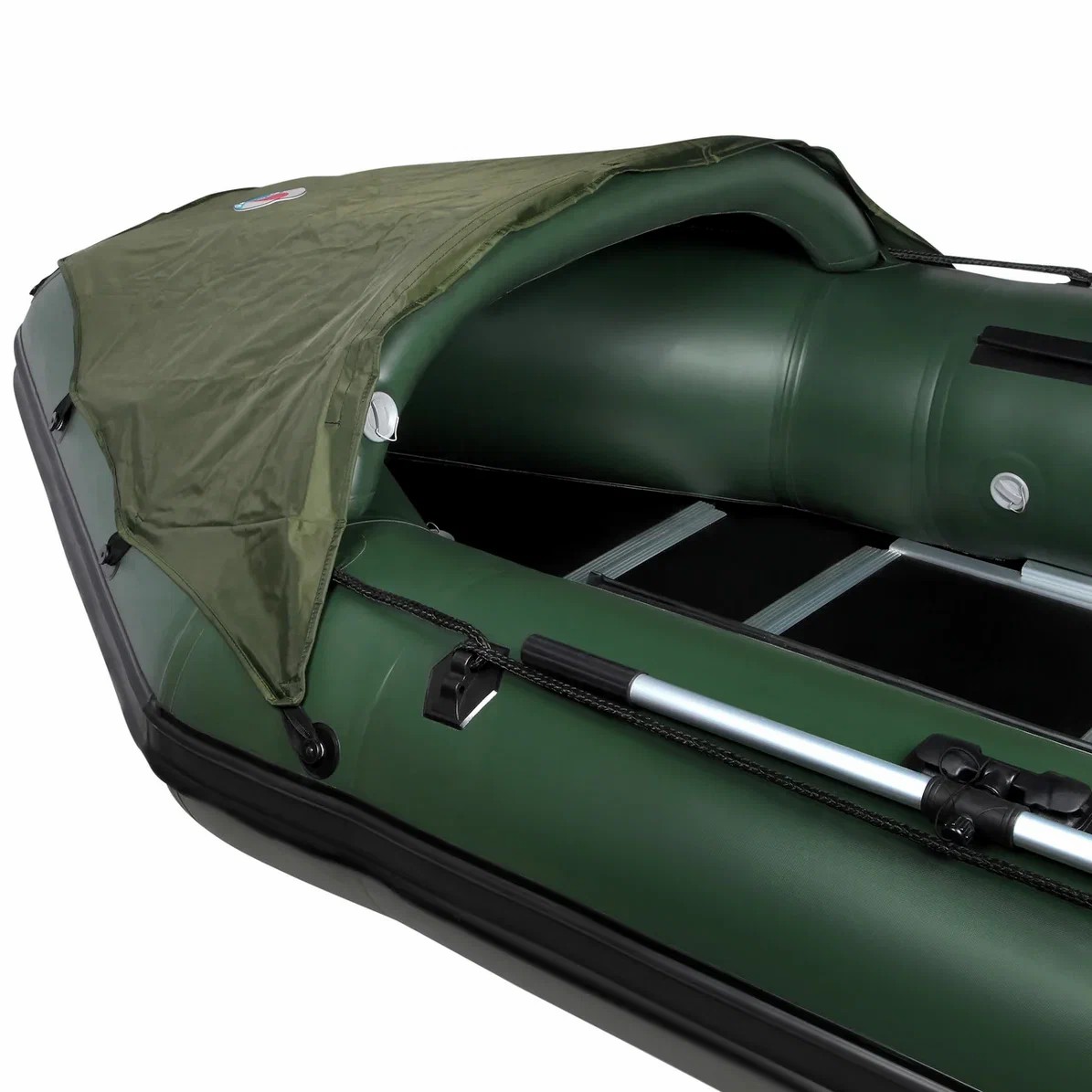 КОМПЛЕКТ НОСОВОГО ТЕНТА К ЛОДКЕ SMARINE SDP MAX 365-380 ЗЕЛЕНЫЙ в Новочеркасске