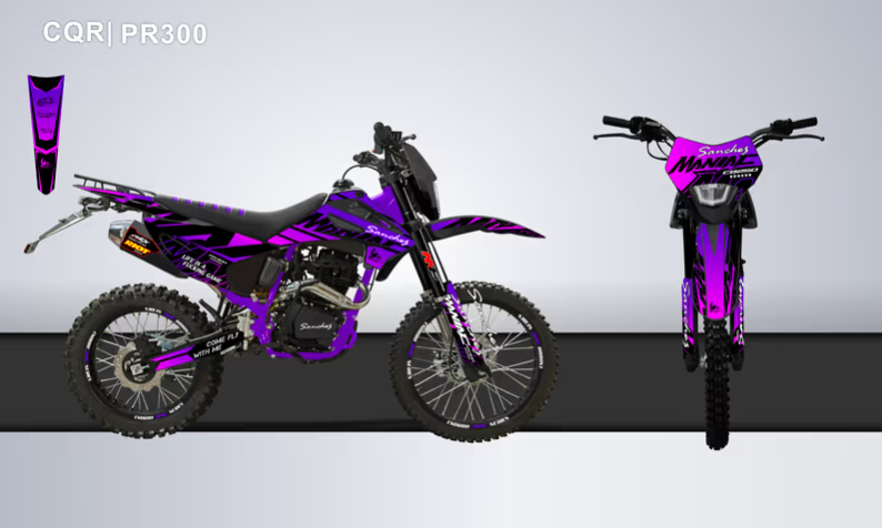 Кроссовый мотоцикл Sanchez Maniac PR300 в Новочеркасске