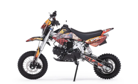 Питбайк BSE EVO 110e Samurai SA - 12/10 (Полуавтоматическая КПП) в Новочеркасске