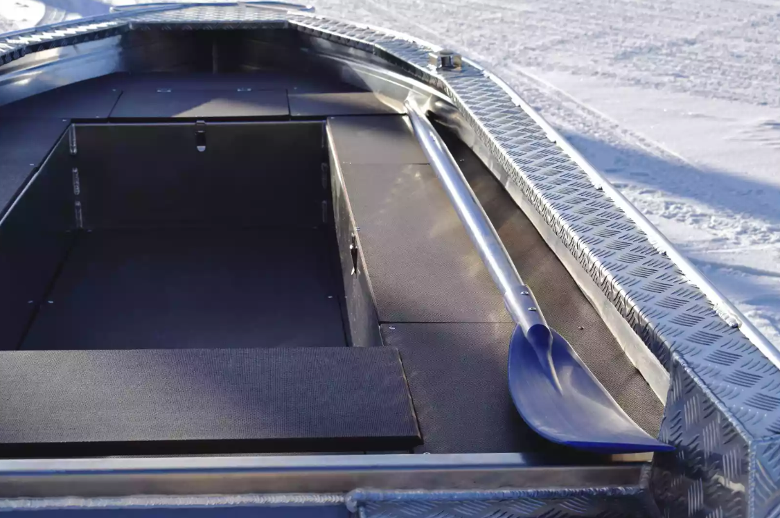 Алюминиевая лодка Wyatboat-370 РМ в Новочеркасске