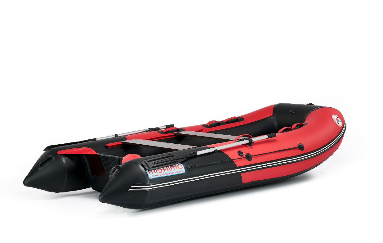 КОМПЛЕКТ ЛОДКА MISHIMO PRO 350 + ЛОДОЧНЫЙ МОТОР MARLIN MP 9.9 (15) AMHS PROLINE в Новочеркасске